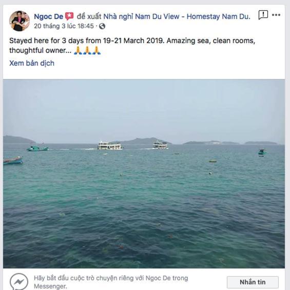 Nam Du View Guest House Luaran gambar