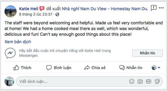 Nam Du View Guest House Luaran gambar